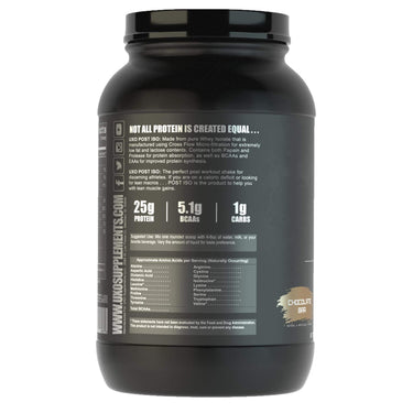 UXO Supplements POST ISO PROTEIN BuiltAthletics